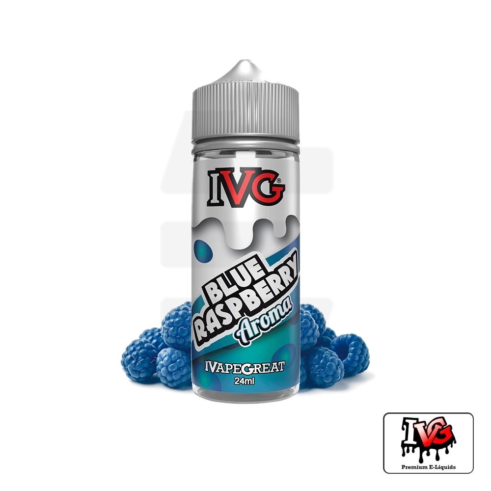 Aroma Blue Raspberry 24Ml (Longfill) - I Vg | Tapervaper Aroma Blue Raspberry 24ml (Longfill) - I VG