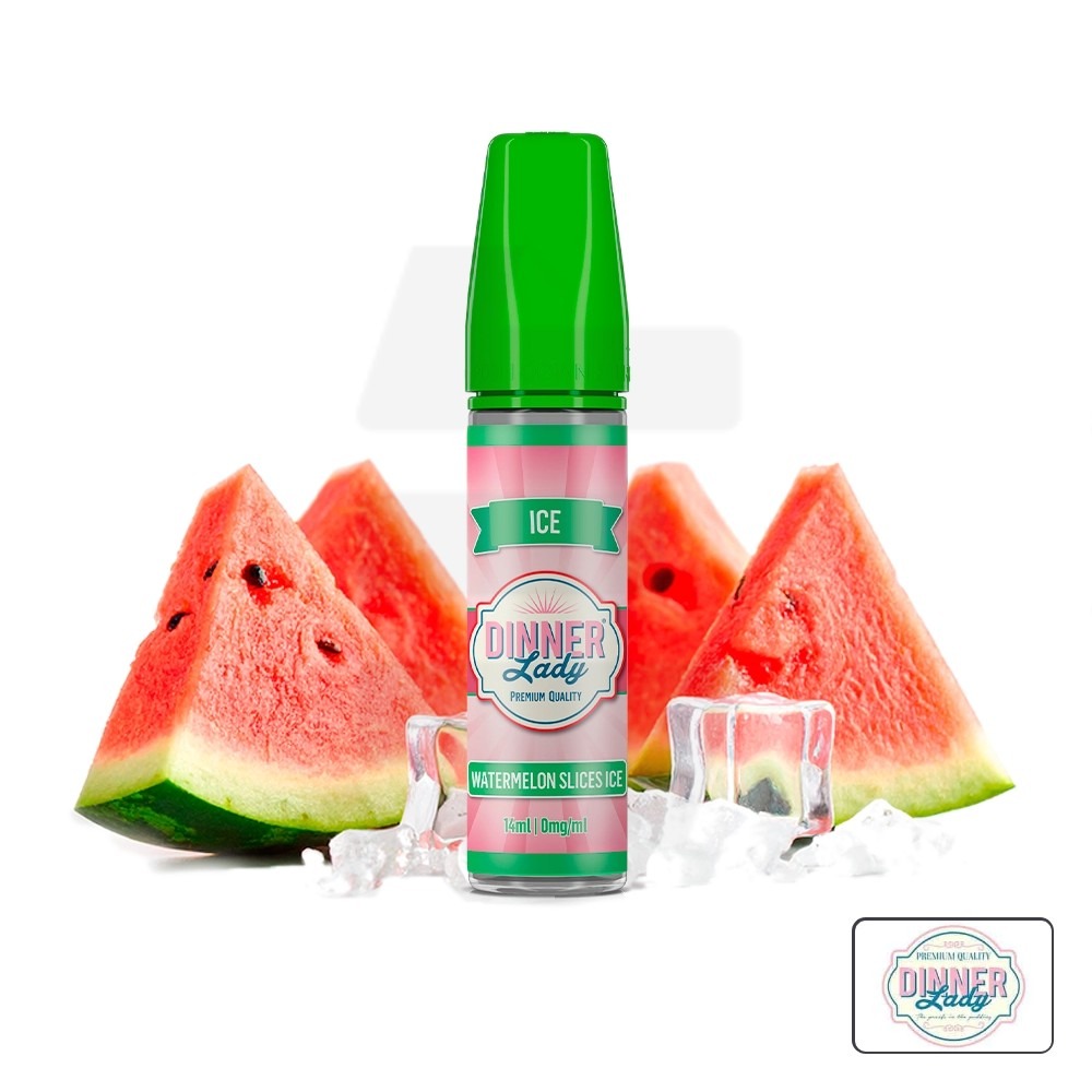 Aroma Watermelon Slices Ice 14Ml (Longfill) - Dinner Lady | Tapervaper Aroma Watermelon Slices Ice 14ml (Longfill) - Dinner Lady