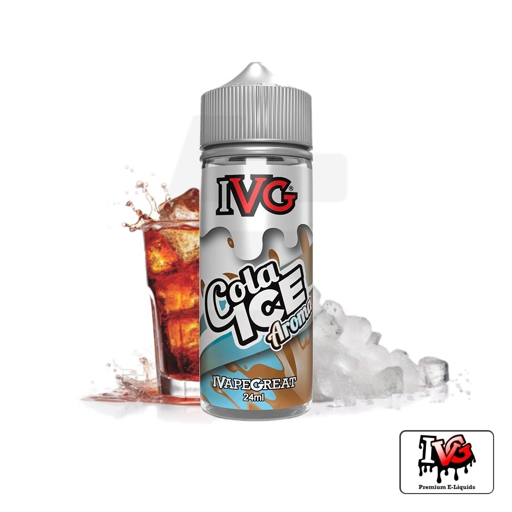 Aroma Cola Ice 24Ml (Longfill) - I Vg | Tapervaper Aroma Cola Ice 24ml (Longfill) - I VG