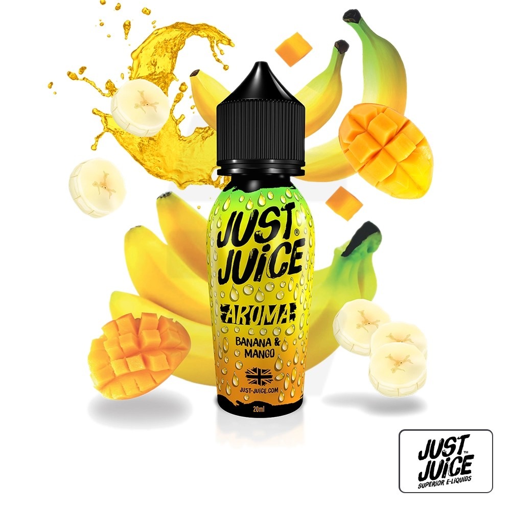 Aroma Iconic Banana Mango 20Ml (Longfill) - Just Juice | Tapervaper Aroma Iconic Banana Mango 20ml (Longfill) - Just Juice