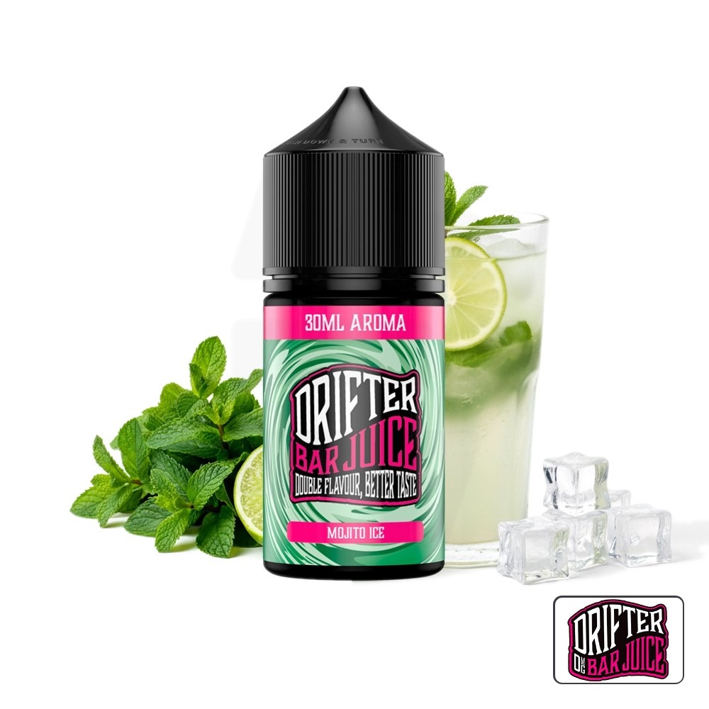 Aroma Mojito Ice 30Ml - Drifter | Tapervaper Aroma Mojito Ice 30ml - Drifter