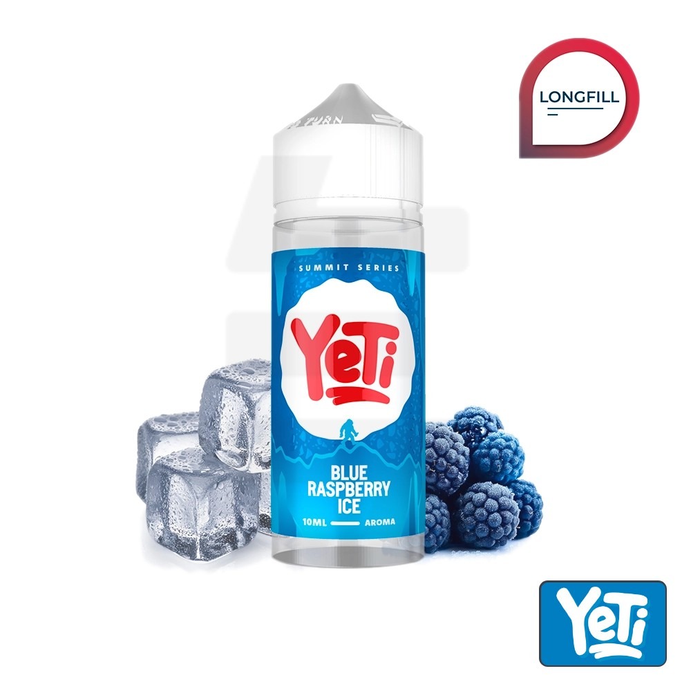 Aroma Summit Series Blue Raspberry Ice 10Ml (Longfill) - Yeti | Tapervaper Aroma Summit Series Blue Raspberry Ice 10ml (Longfill) - Yeti