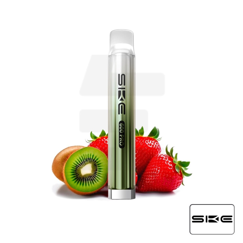 Pod Kit Crystal 600 Pro Strawberry Kiwi Ske | Tapervaper Pod Kit Crystal 600 Pro Strawberry Kiwi Ske
