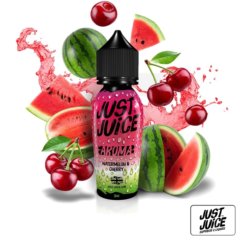 Aroma Iconic Watermelon Cherry 20Ml (Longfill) - Just Juice | Tapervaper Aroma Iconic Watermelon Cherry 20ml (Longfill) - Just Juice