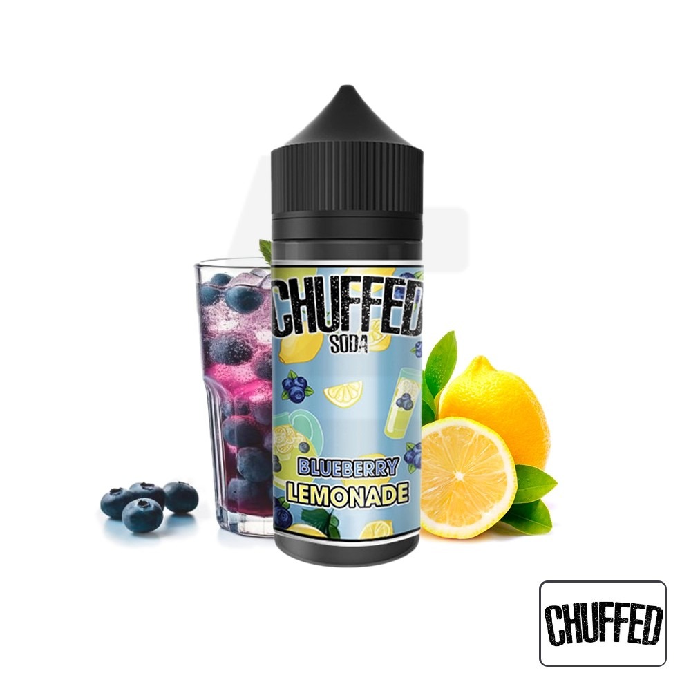 Aroma Soda Blueberry Lemonade 24Ml (Longfill) - Chuffed | Tapervaper Aroma Soda Blueberry Lemonade 24ml (Longfill) - Chuffed