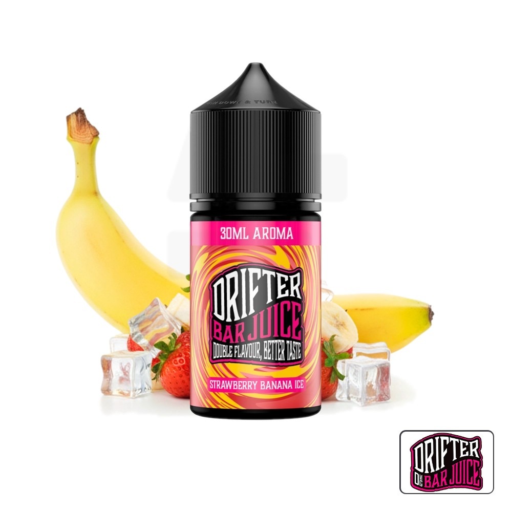 Aroma Strawberry Banana Ice 30Ml - Drifter | Tapervaper Aroma Strawberry Banana Ice 30ml - Drifter