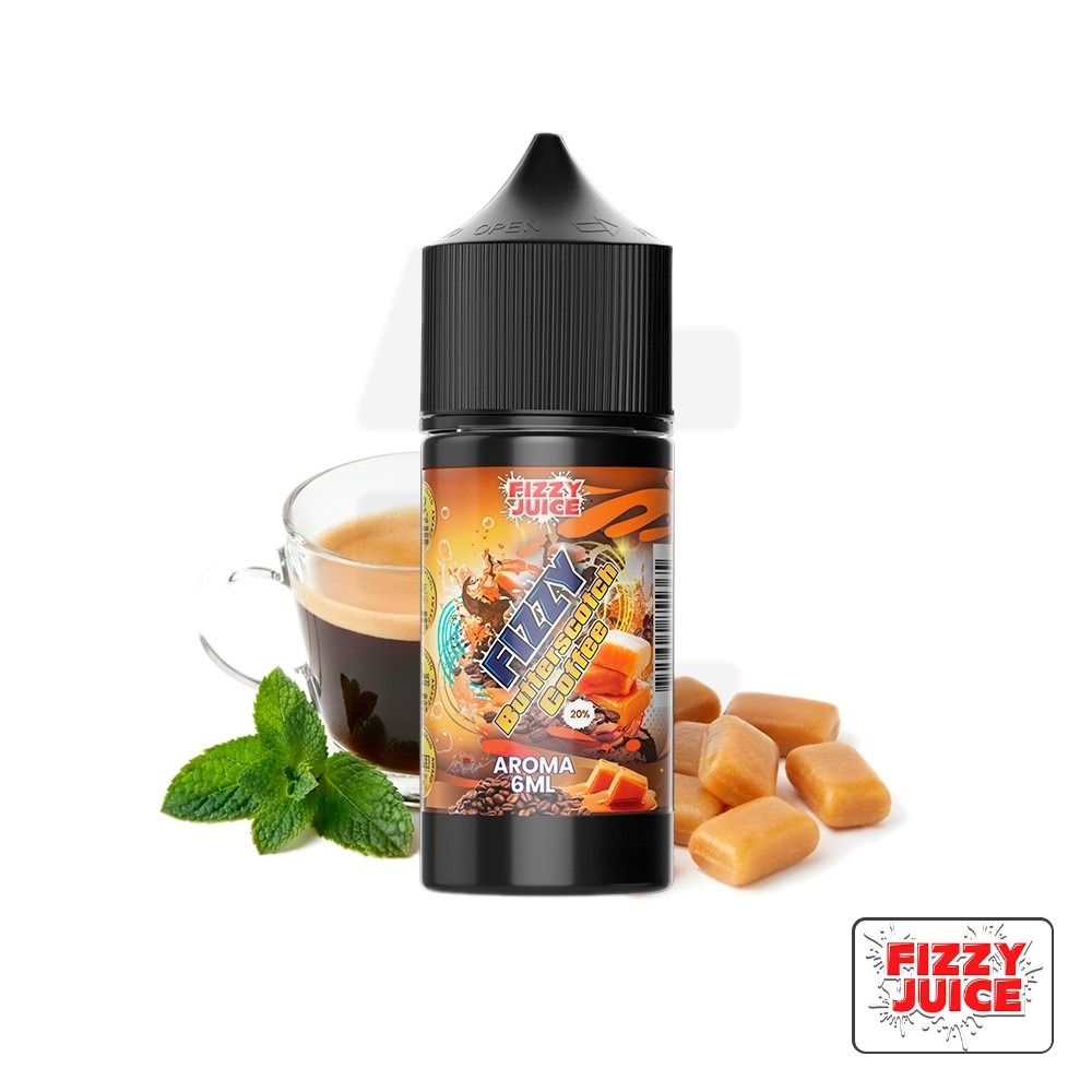 Aroma Butterscotch Coffee 6Ml (Longfill) - Fizzy Juice | Tapervaper Aroma Butterscotch Coffee 6ml (Longfill) - Fizzy Juice