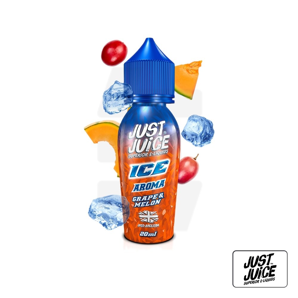 Aroma Ice Grape And Melon 20Ml (Longfill) - Just Juice | Tapervaper Aroma Ice Grape and Melon 20ml (Longfill) - Just Juice