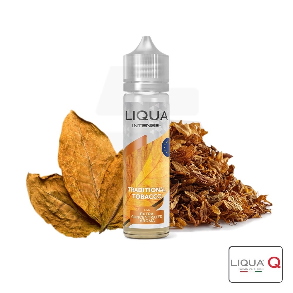 Aroma Intense Traditional Tobacco 5Ml (Longfill) - Liqua | Tapervaper Aroma Intense Traditional Tobacco 5ml (Longfill) - Liqua
