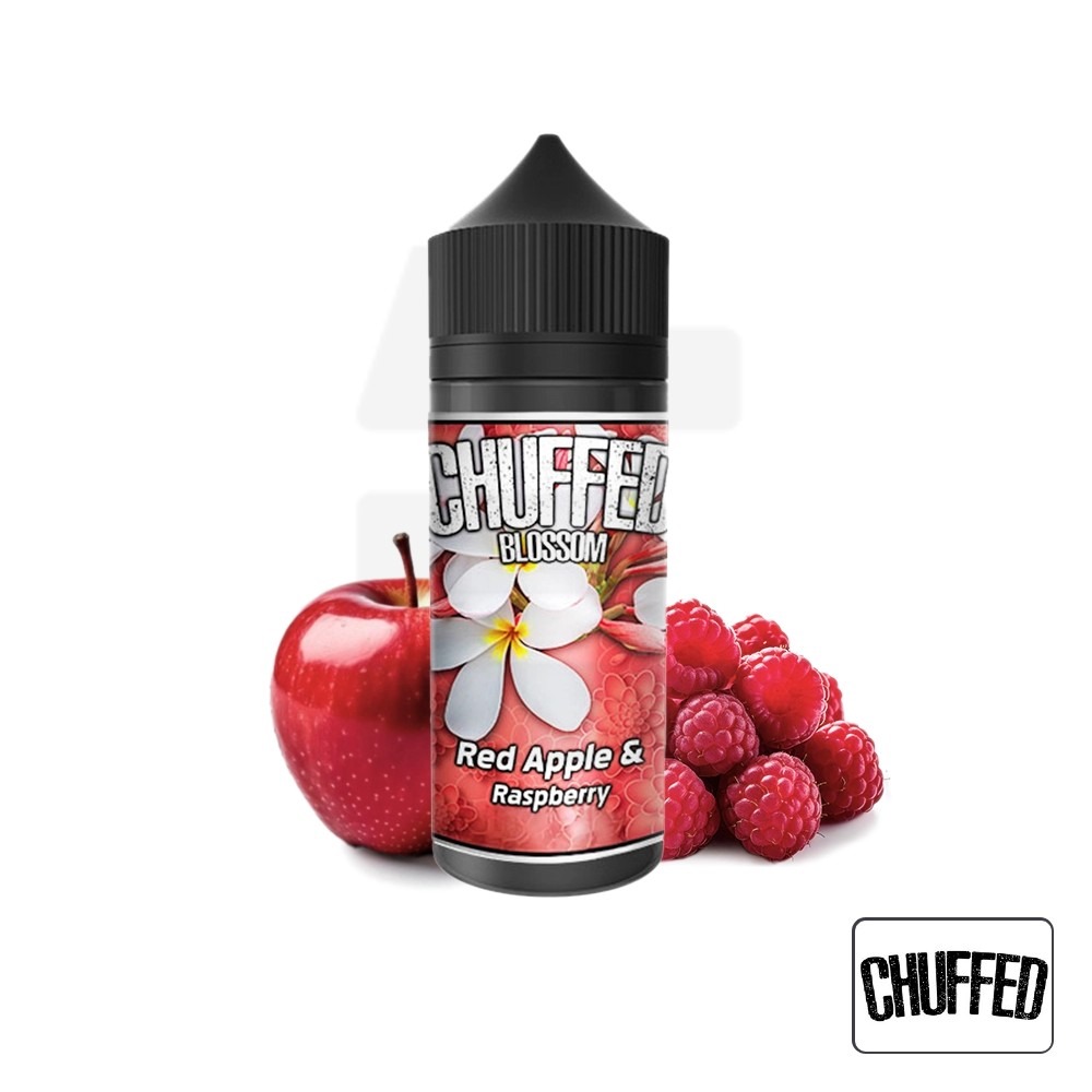 Aroma Blossom Red Apple Raspberry 24Ml (Longfill) - Chuffed | Tapervaper Aroma Blossom Red Apple Raspberry 24ml (Longfill) - Chuffed