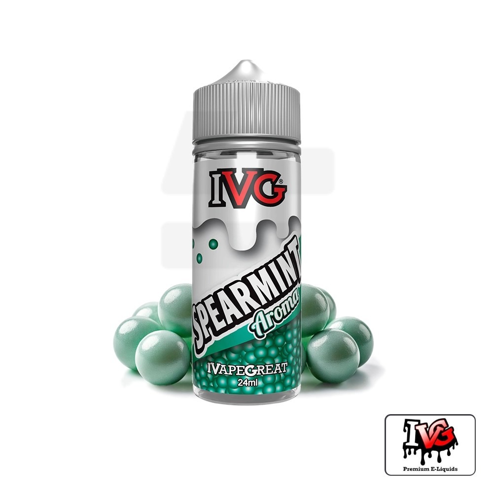 Aroma Spearmint 24Ml (Longfill) - I Vg | Tapervaper Aroma Spearmint 24ml (Longfill) - I VG