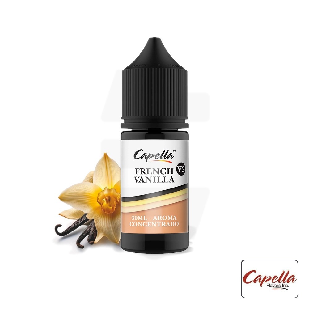 Aroma French Vanilla 30Ml - Capella | Tapervaper Aroma French Vanilla 30ml - Capella