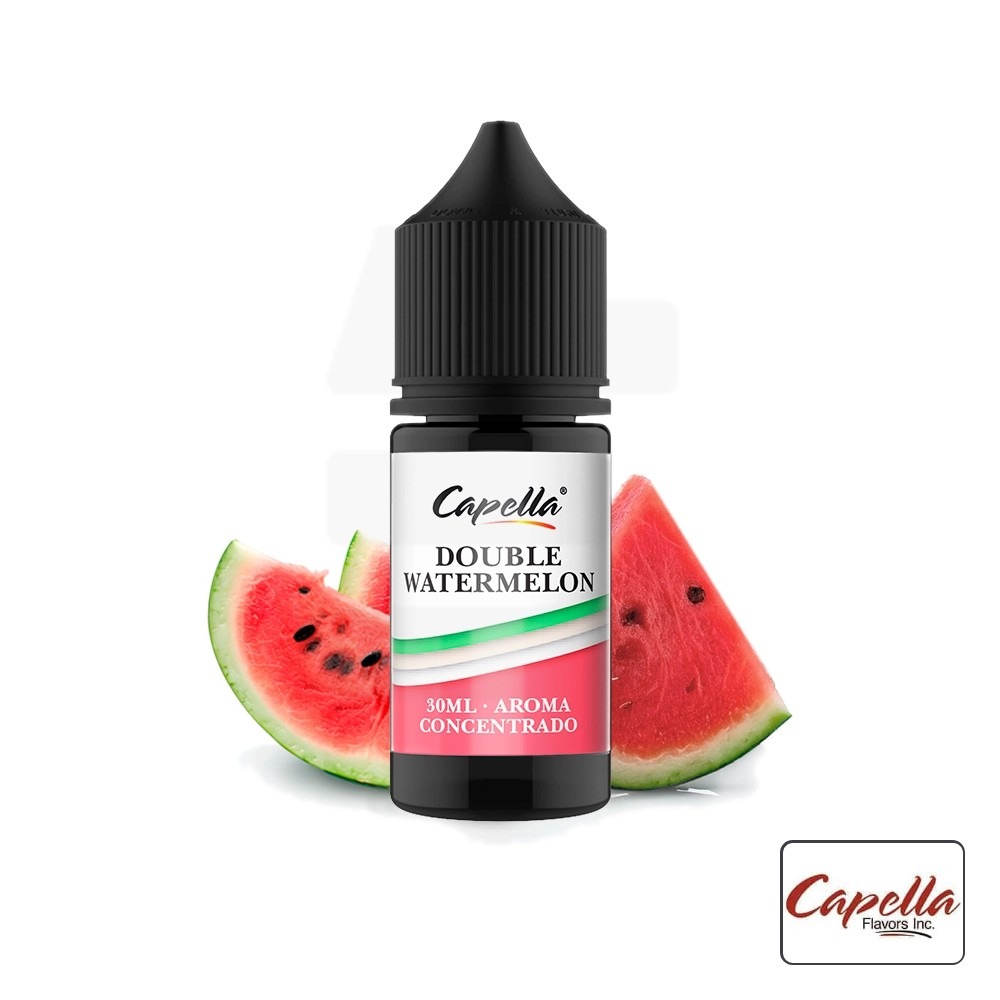 Aroma Double Watermelon 30Ml - Capella | Tapervaper Aroma Double Watermelon 30ml - Capella