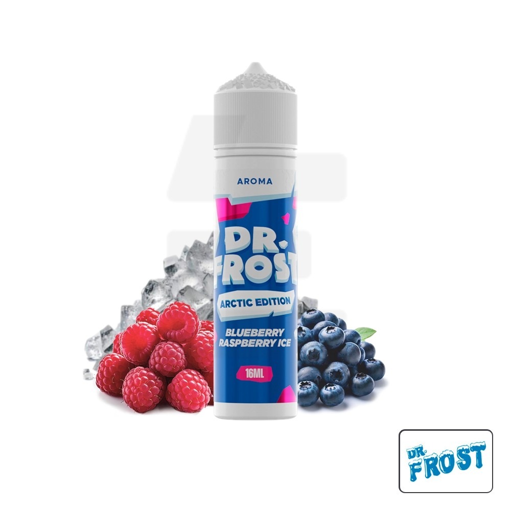 Aroma Blueberry Raspberry Ice 16Ml (Longfill) - Dr. Frost | Tapervaper Aroma Blueberry Raspberry Ice 16ml (Longfill) - Dr. Frost