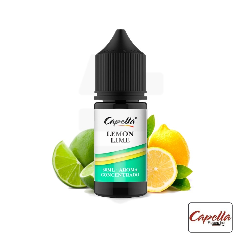 Aroma Lemon Lime 30Ml - Capella | Tapervaper Aroma Lemon Lime 30ml - Capella