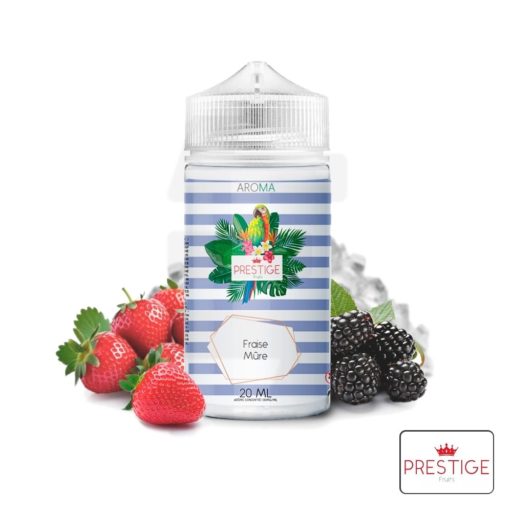 Aroma Fraise Mûre 20Ml (Longfill) - Prestige Fruits | Tapervaper Aroma Fraise Mûre 20ml (Longfill) - Prestige Fruits