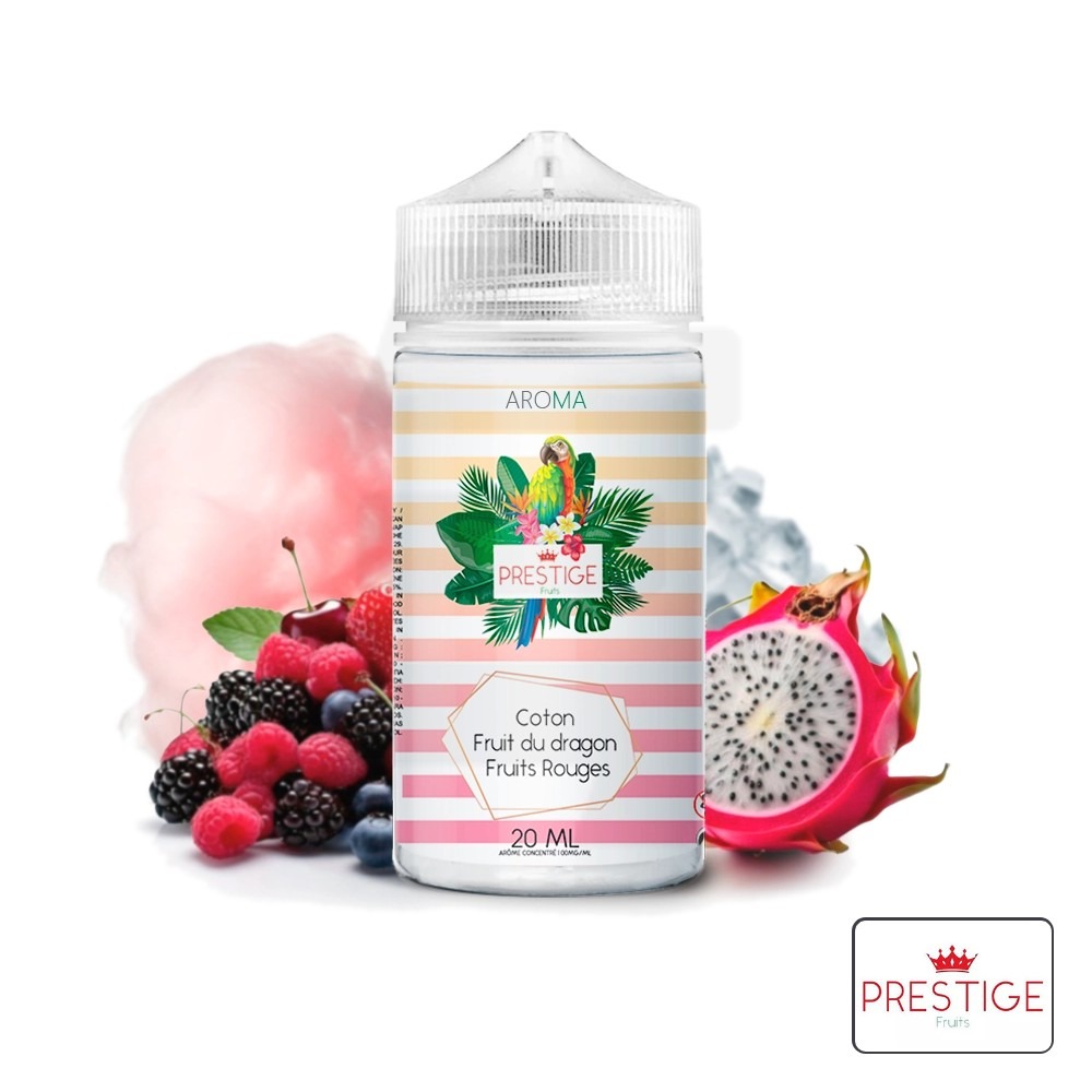 Aroma Cotton Candy Dragon Fruit 20Ml (Longfill) - Prestige Fruits | Tapervaper Aroma Cotton Candy Dragon Fruit 20ml (Longfill) - Prestige Fruits