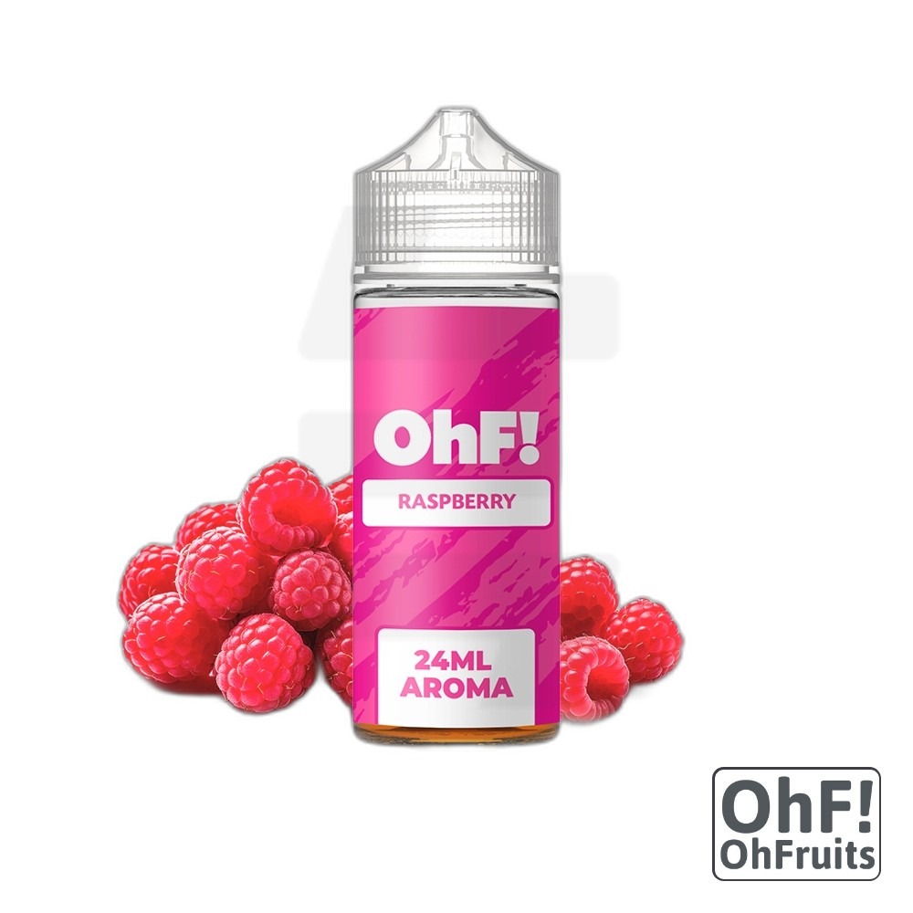 Aroma Raspberry 24Ml (Longfill) - Ohf! | Tapervaper Aroma Raspberry 24ml (Longfill) - OhF!