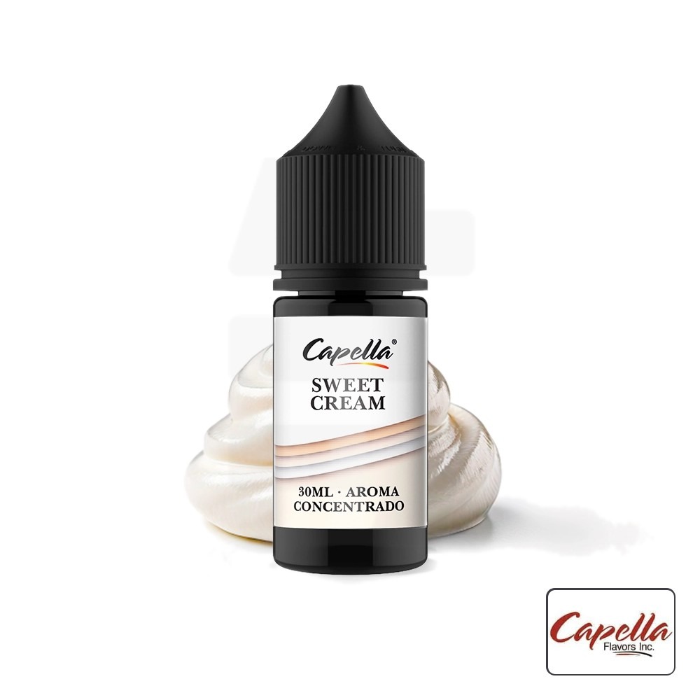 Aroma Sweet Cream 30Ml - Capella | Tapervaper Aroma Sweet Cream 30ml - Capella