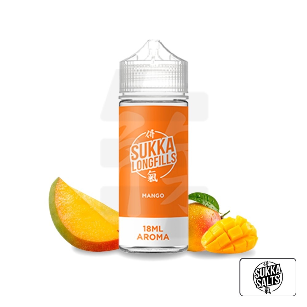 Aroma Mango 18Ml (Longfill) – Sukka | Tapervaper Aroma Mango 18ml (Longfill) – Sukka