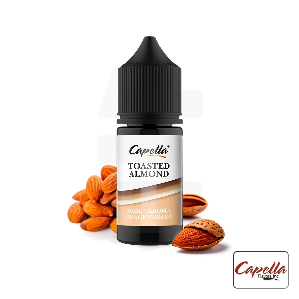 Aroma Toasted Almond 30Ml - Capella | Tapervaper Aroma Toasted Almond 30ml - Capella
