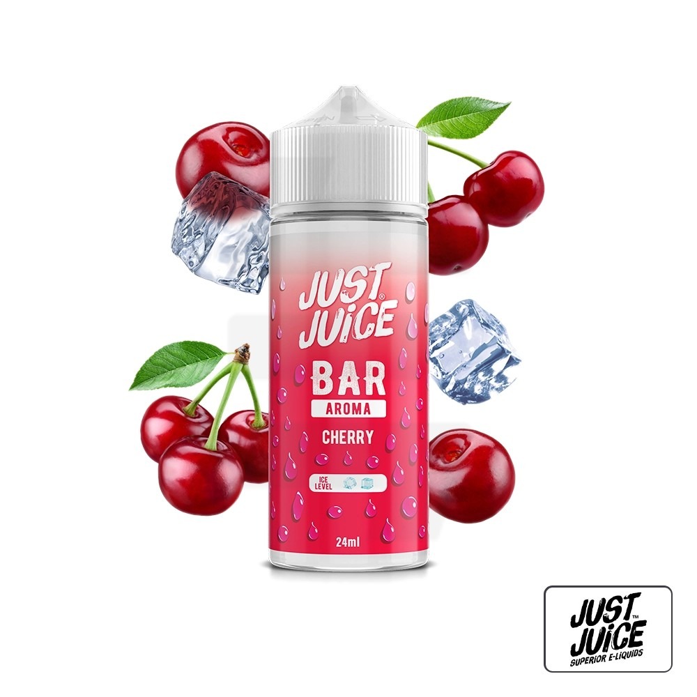 Aroma Bar Cherry 24Ml (Longfill) - Just Juice | Tapervaper Aroma Bar Cherry 24ml (Longfill) - Just Juice