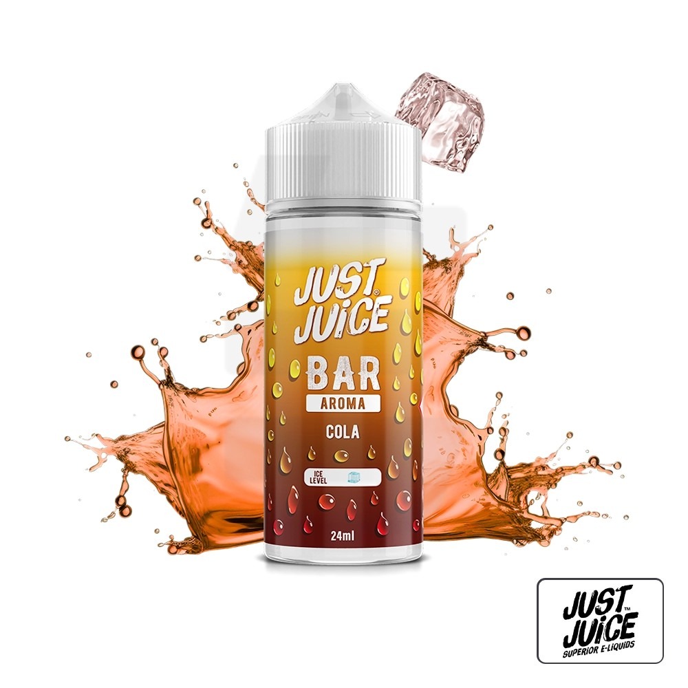 Aroma Bar Cola 24Ml (Longfill) - Just Juice | Tapervaper Aroma Bar Cola 24ml (Longfill) - Just Juice