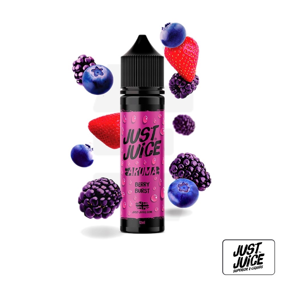 Aroma Iconic Berry Burst 12Ml (Longfill) - Just Juice | Tapervaper Aroma Iconic Berry Burst 12ml (Longfill) - Just Juice