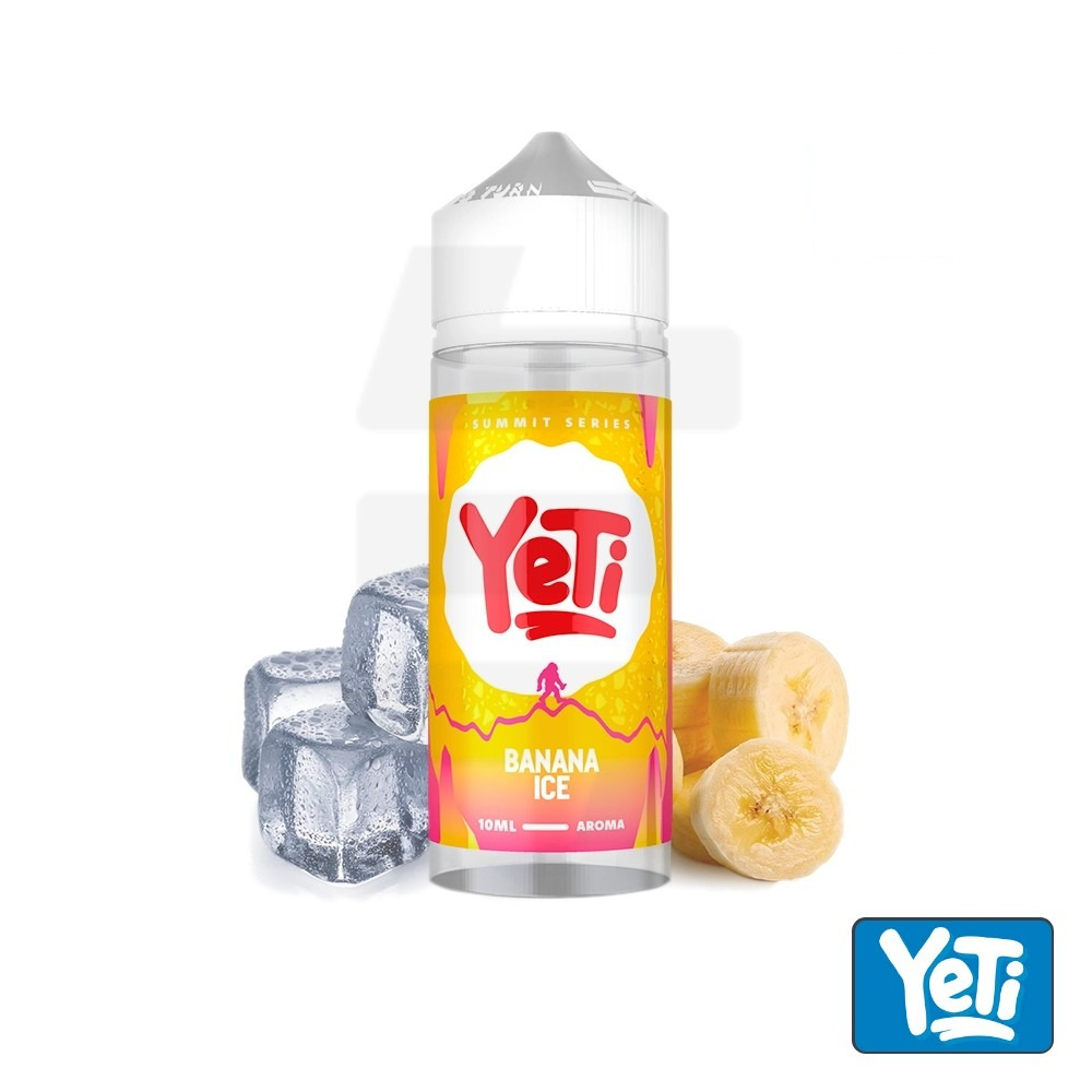 Aroma Summit Series Banana Ice 10Ml (Longfill) - Yeti | Tapervaper Aroma Summit Series Banana Ice 10ml (Longfill) - Yeti