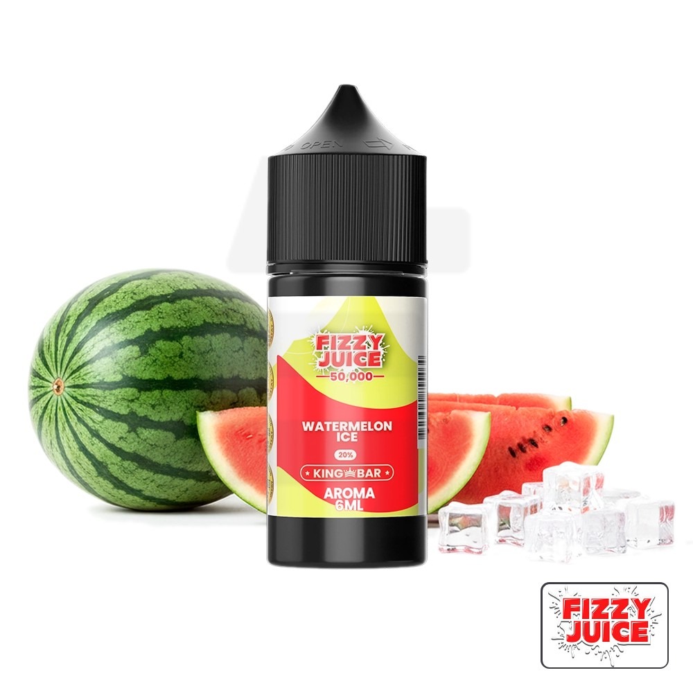 Aroma King Bar Watermelon Ice 6Ml (Longfill) - Fizzy Juice | Tapervaper Aroma King Bar Watermelon Ice 6ml (Longfill) - Fizzy Juice