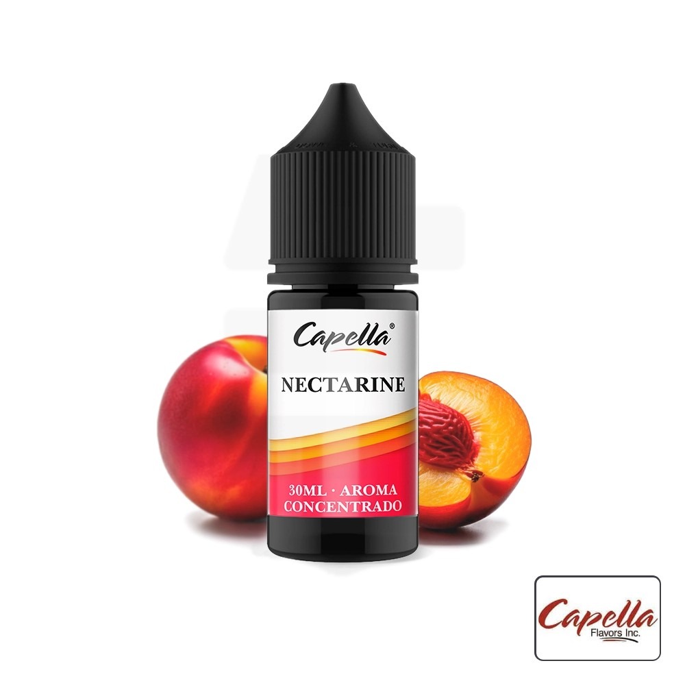 Aroma Nectarine 30Ml - Capella | Tapervaper Aroma Nectarine 30ml - Capella