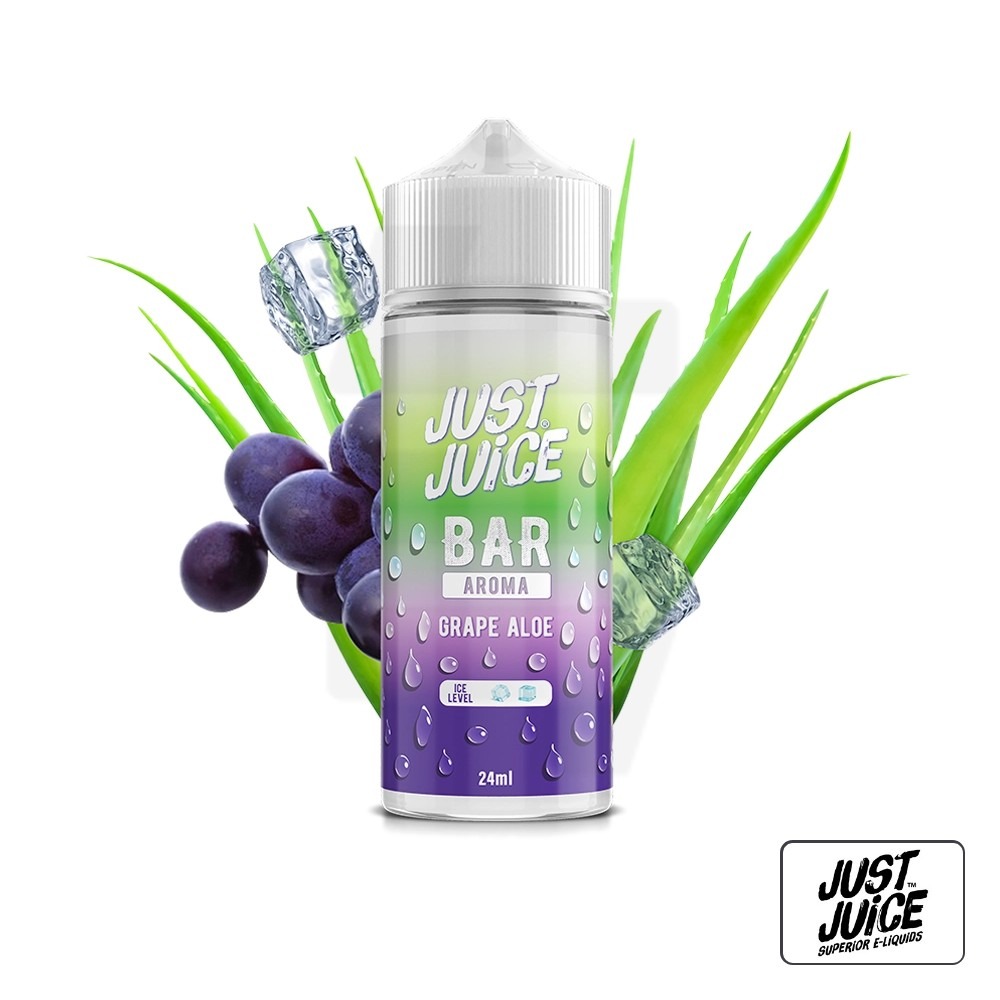 Aroma Bar Grape Aloe 24Ml (Longfill) - Just Juice | Tapervaper Aroma Bar Grape Aloe 24ml (Longfill) - Just Juice