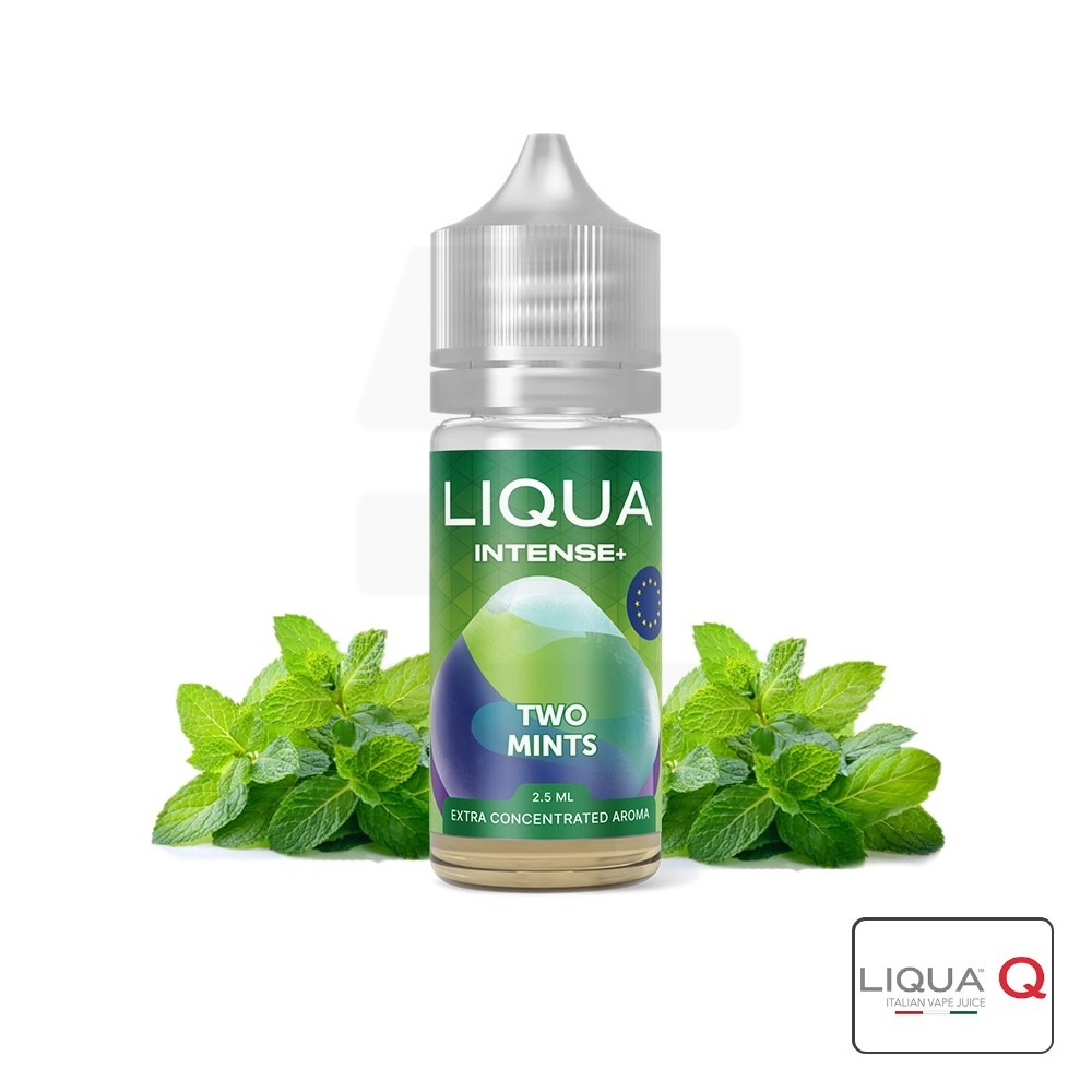 Aroma Intense Two Mints 2,5Ml (Longfill) - Liqua | Tapervaper Aroma Intense Two Mints 2,5ml (Longfill) - Liqua