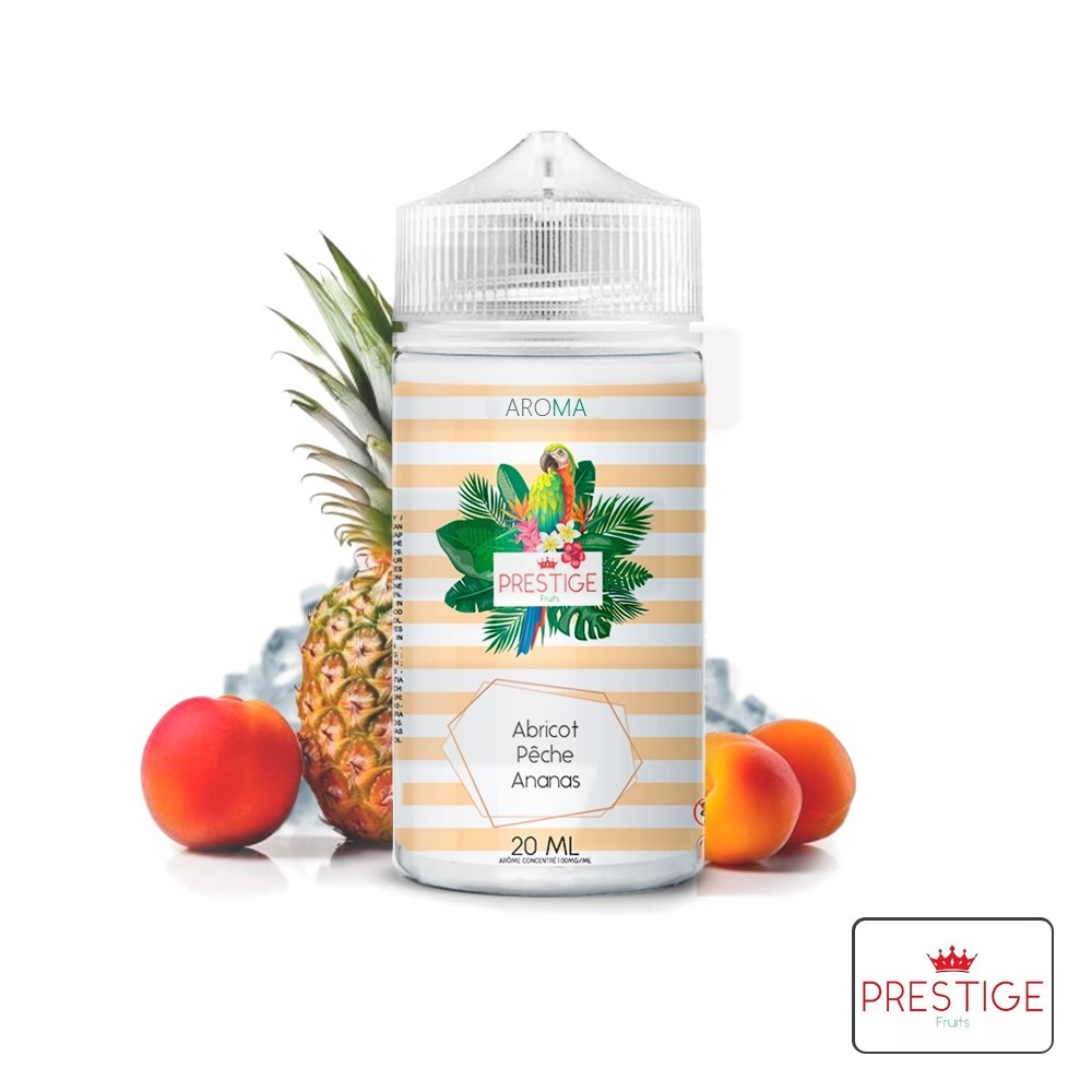 Aroma Abricot Pêche Ananas 20Ml (Longfill) - Prestige Fruits | Tapervaper Aroma Abricot Pêche Ananas 20ml (Longfill) - Prestige Fruits