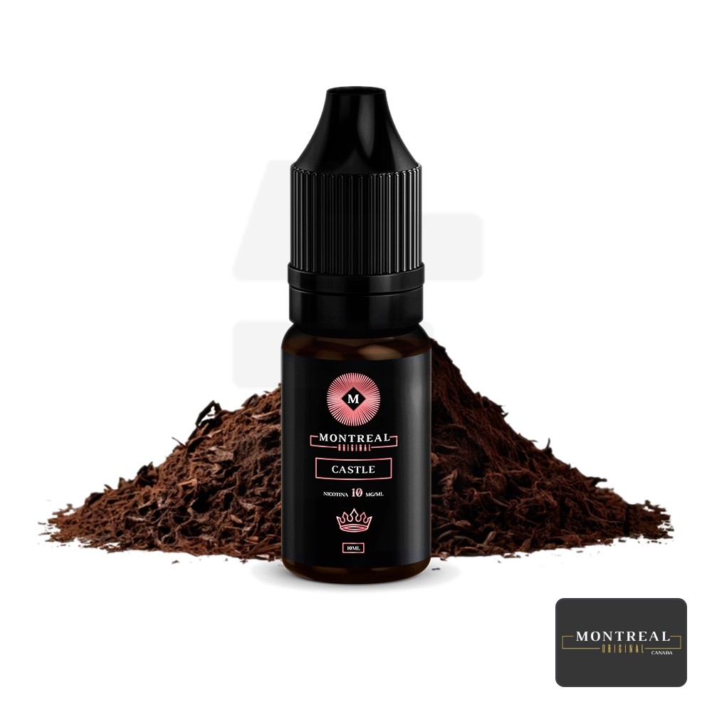 Sales Castle 10Ml - Montreal Original | Tapervaper Sales Castle 10ml – Montreal Original