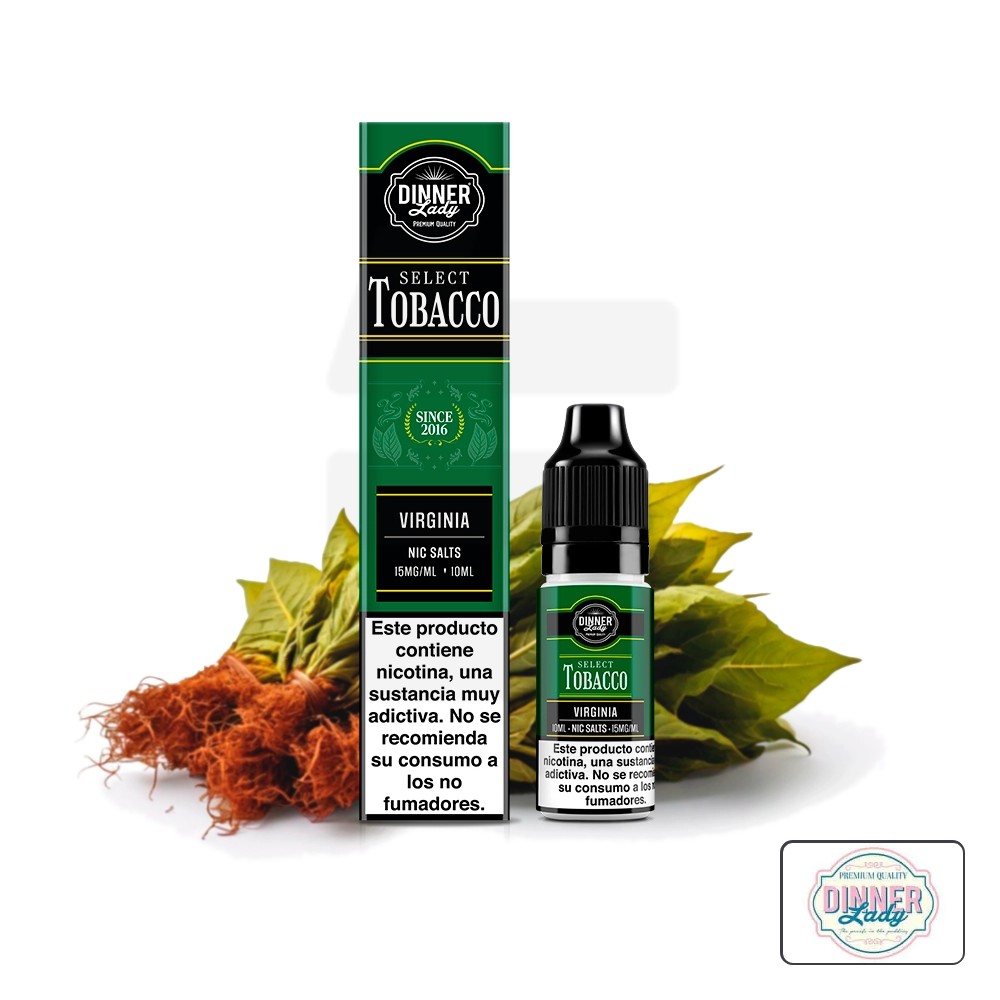Sales Select Tobacco Virginia 10Ml - Dinner Lady | Tapervaper Sales Select Tobacco Virginia 10ml – Dinner Lady