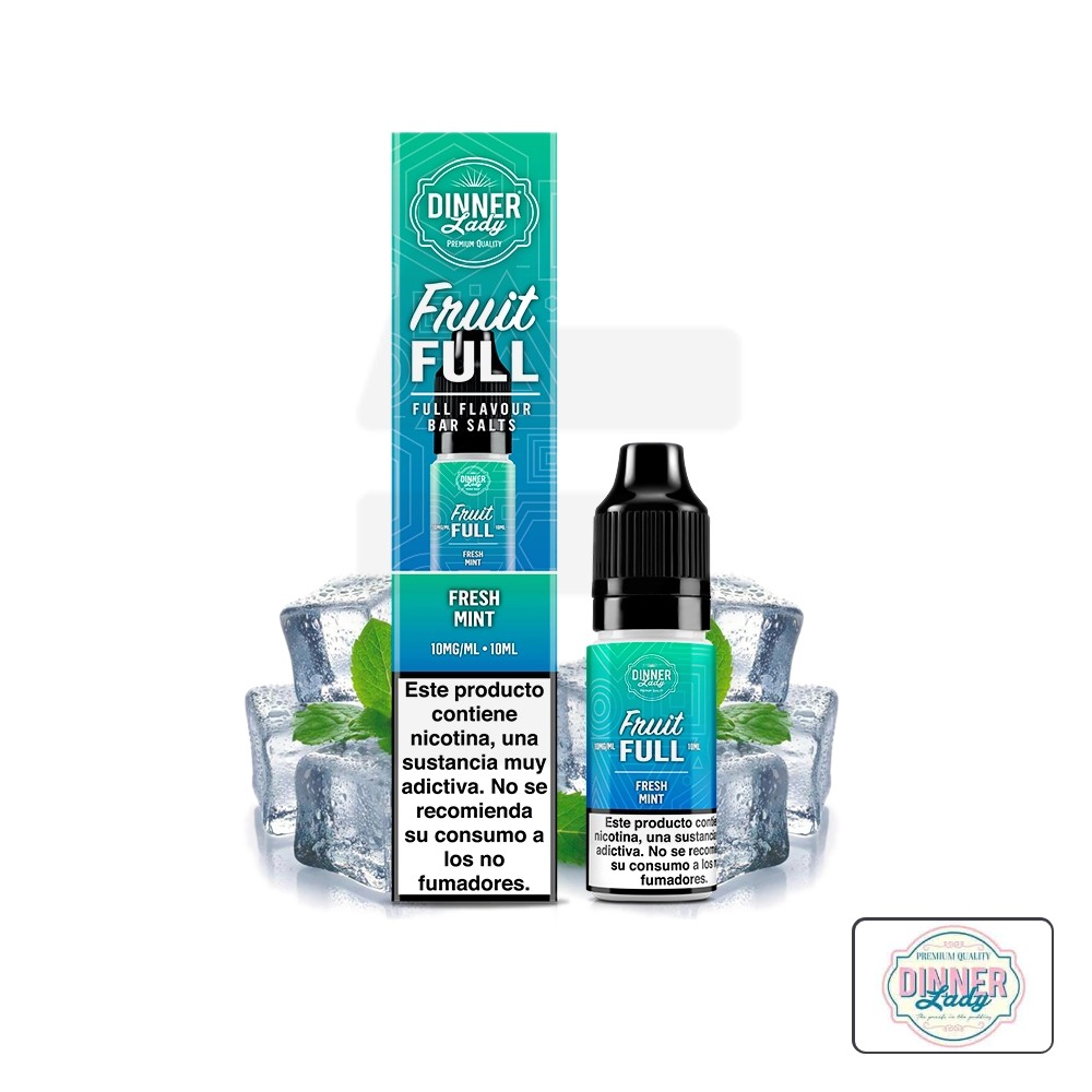 Sales Fruit Full Fresh Mint 10Ml - Dinner Lady | Tapervaper Sales Fruit Full Fresh Mint 10ml – Dinner Lady