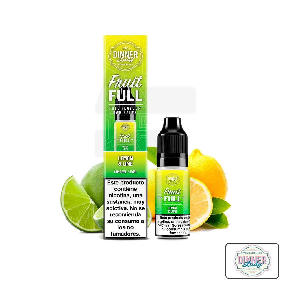 Sales Fruit Full Lemon Lime 10Ml - Dinner Lady | Tapervaper Sales Fruit Full Lemon Lime 10ml – Dinner Lady