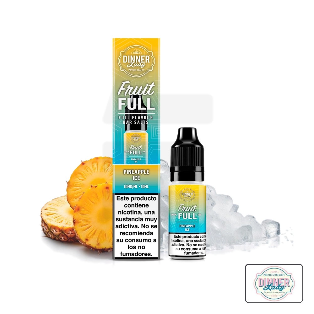 Sales Fruit Full Pineapple Ice 10Ml - Dinner Lady | Tapervaper Sales Fruit Full Pineapple Ice 10ml – Dinner Lady
