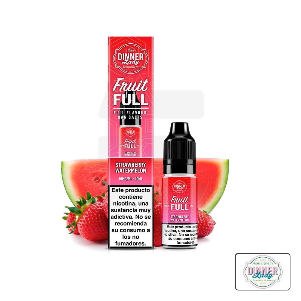 Sales Fruit Full Strawberry Watermelon 10Ml - Dinner Lady | Tapervaper Sales Fruit Full Strawberry Watermelon 10ml – Dinner Lady