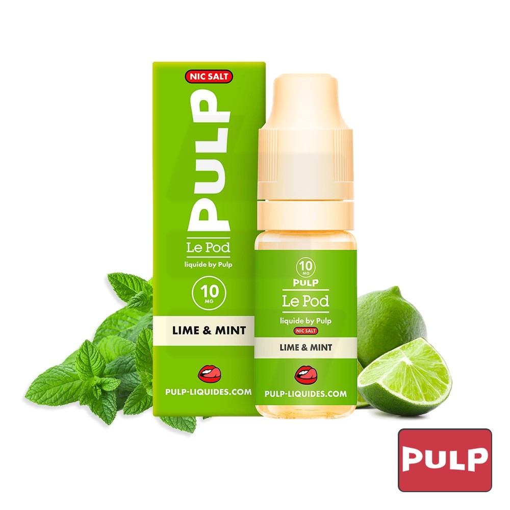 Sales Lime Mint 10Ml - Pulp Le Pod | Tapervaper Sales Lime Mint 10ml – Pulp Le Pod