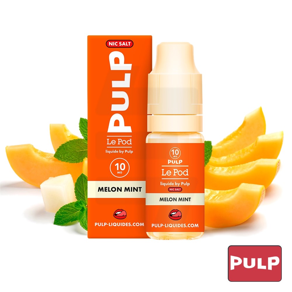Sales Melon Mint 10Ml - Pulp Le Pod | Tapervaper Sales Melon Mint 10ml – Pulp Le Pod