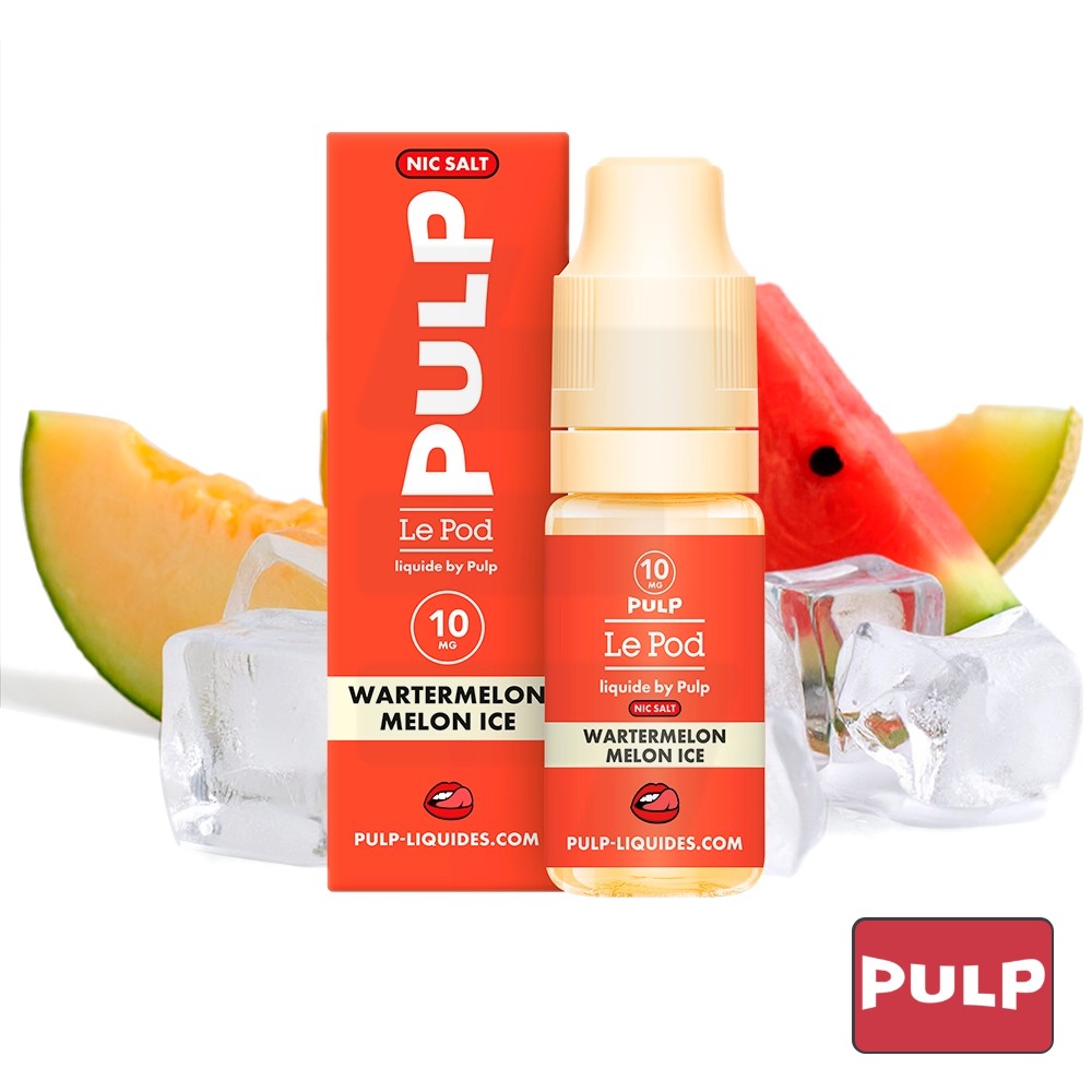 Sales Watermelon Melon Ice 10Ml - Pulp Le Pod | Tapervaper Sales Watermelon Melon Ice 10ml – Pulp Le Pod