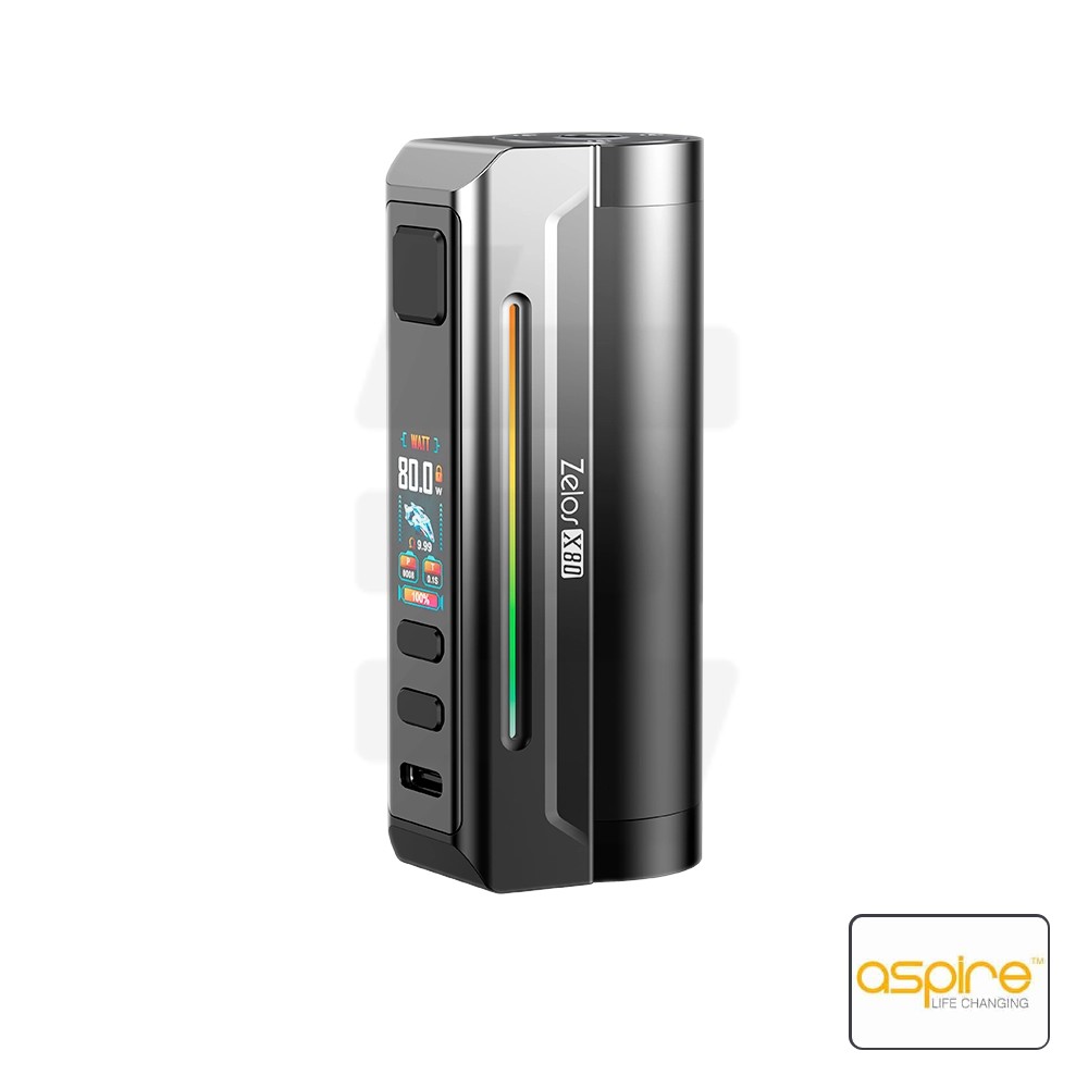 Mod Zelos X80 Aspire | Tapervaper Mod Zelos X80 Aspire