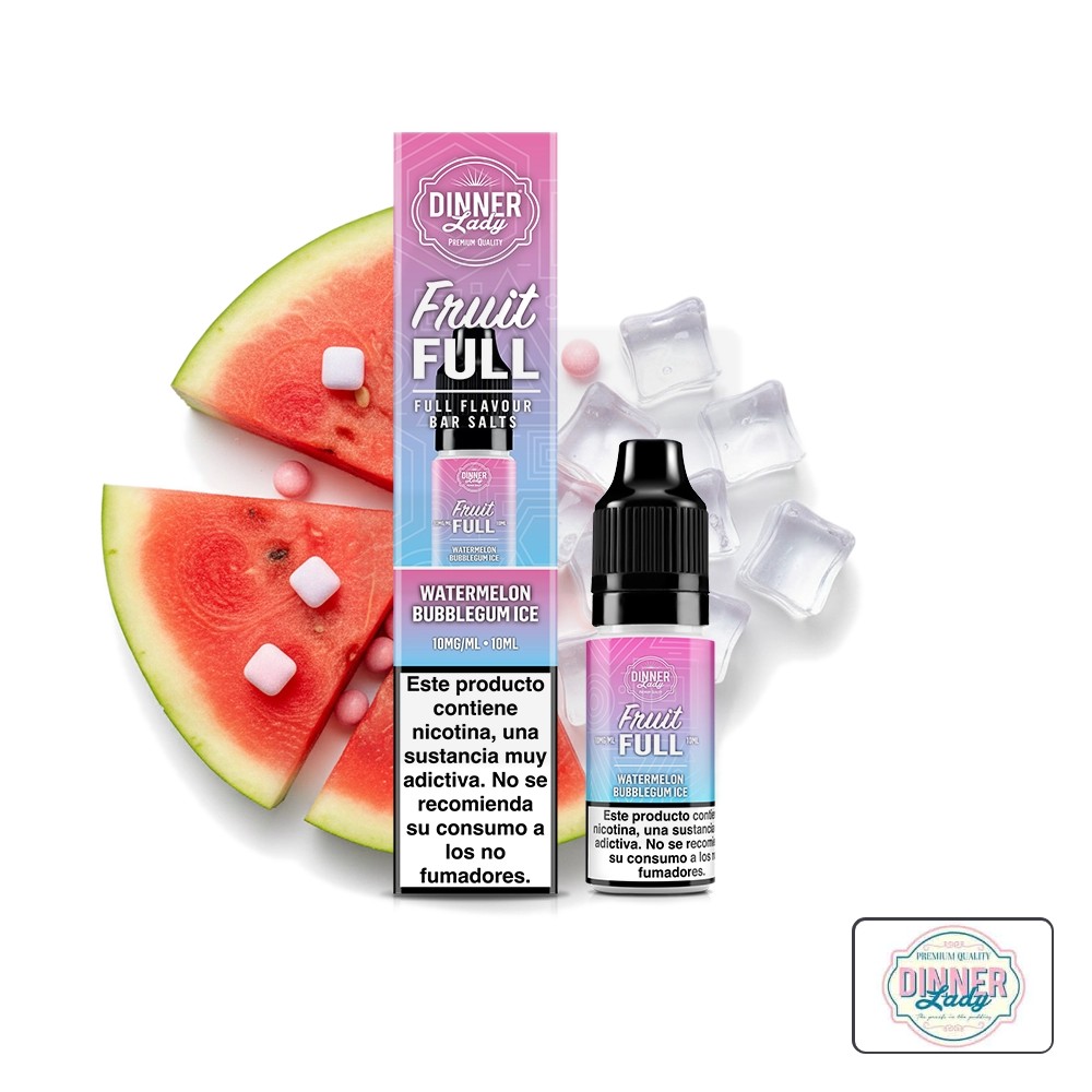 Sales Fruit Full Watermelon Bubblegum Ice 10Ml - Dinner Lady | Tapervaper Sales Fruit Full Watermelon Bubblegum Ice 10ml – Dinner Lady