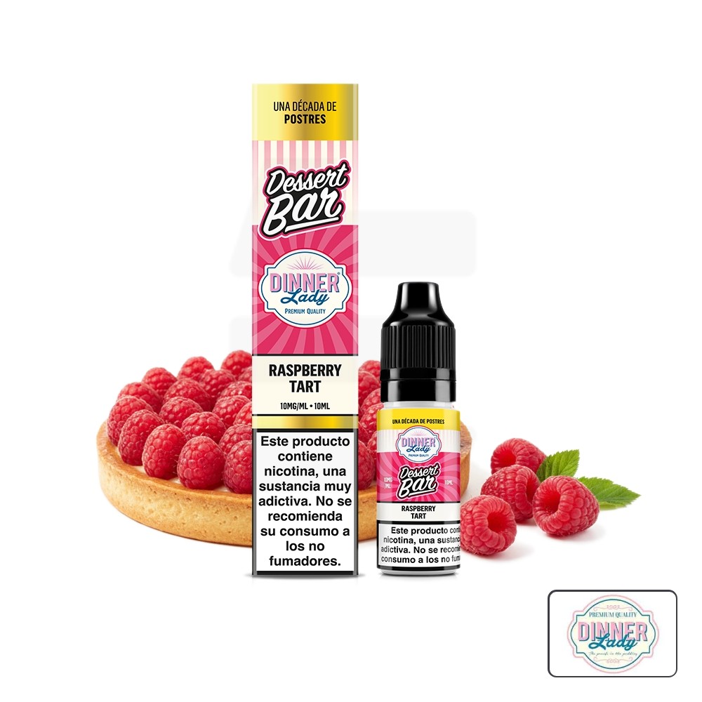 Sales Dessert Bar Raspberry Tart 10Ml - Dinner Lady | Tapervaper Sales Dessert Bar Raspberry Tart 10ml – Dinner Lady