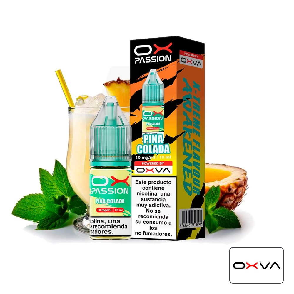 Sales Passion Salts Piña Colada 10Ml - Oxva Ox | Tapervaper Sales Passion Salts Piña Colada 10ml – Oxva Ox