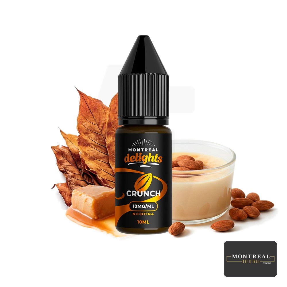 Sales Crunch 10Ml - Montreal | Tapervaper Sales Crunch 10ml – Montreal