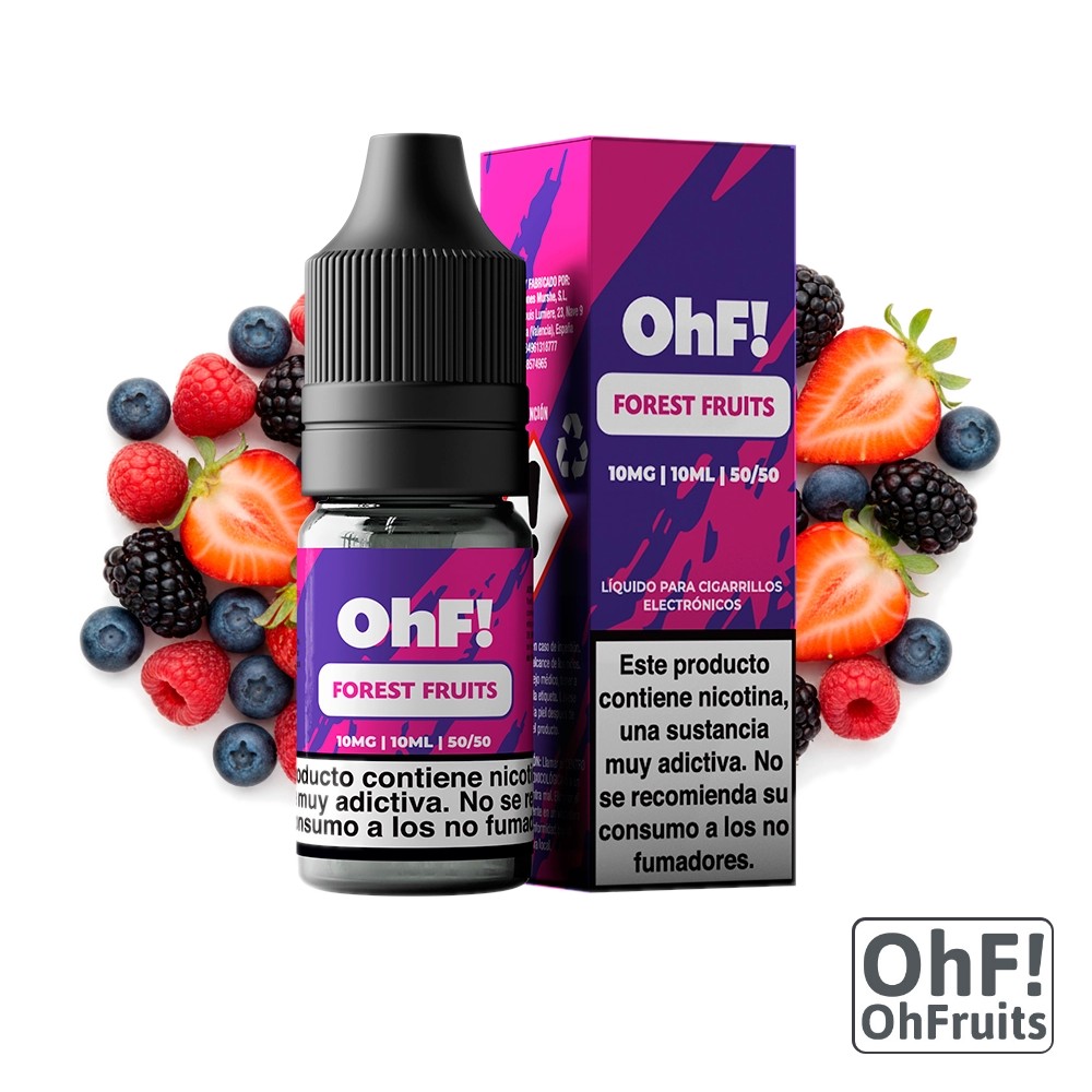 Sales Fruits Forest Fruit 10Ml - Ohf! | Tapervaper Sales Fruits Forest Fruit 10ml – OhF!