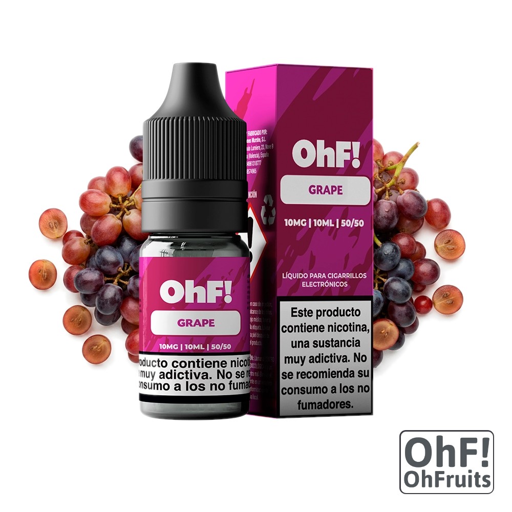Sales Fruits Grape 10Ml - Ohf! | Tapervaper Sales Fruits Grape 10ml – OhF!